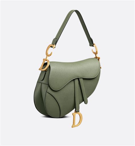 christian dior green saddle pouch|Christian Dior saddle bag sale.